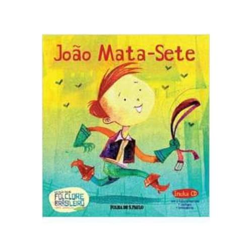 Joao mata sete coleção folclore brasileiro para crianças de Folha De São Paulo 7839025