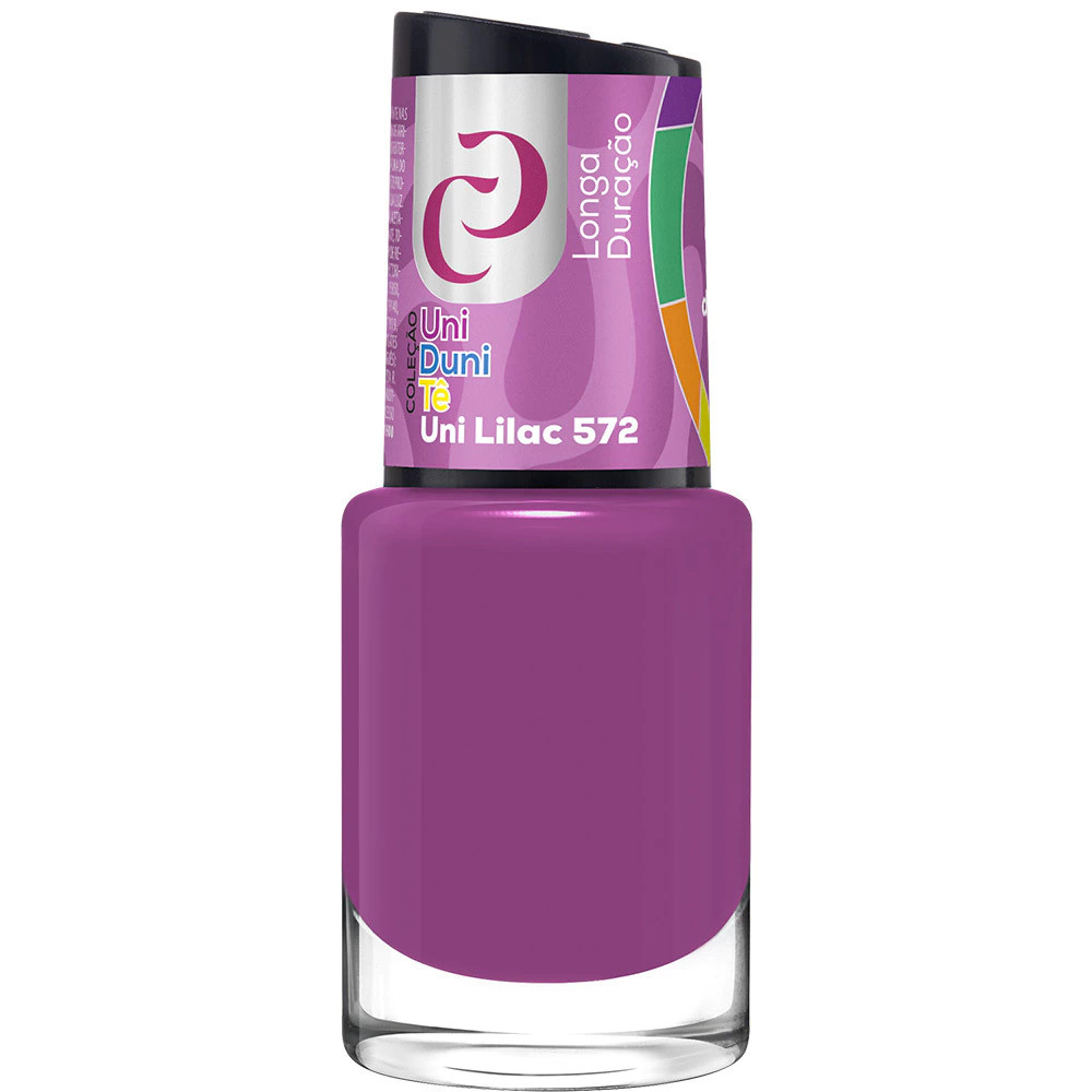 Esmalte Uni Lilac - Coleção Uni Duni Tê 10ml - Cora
