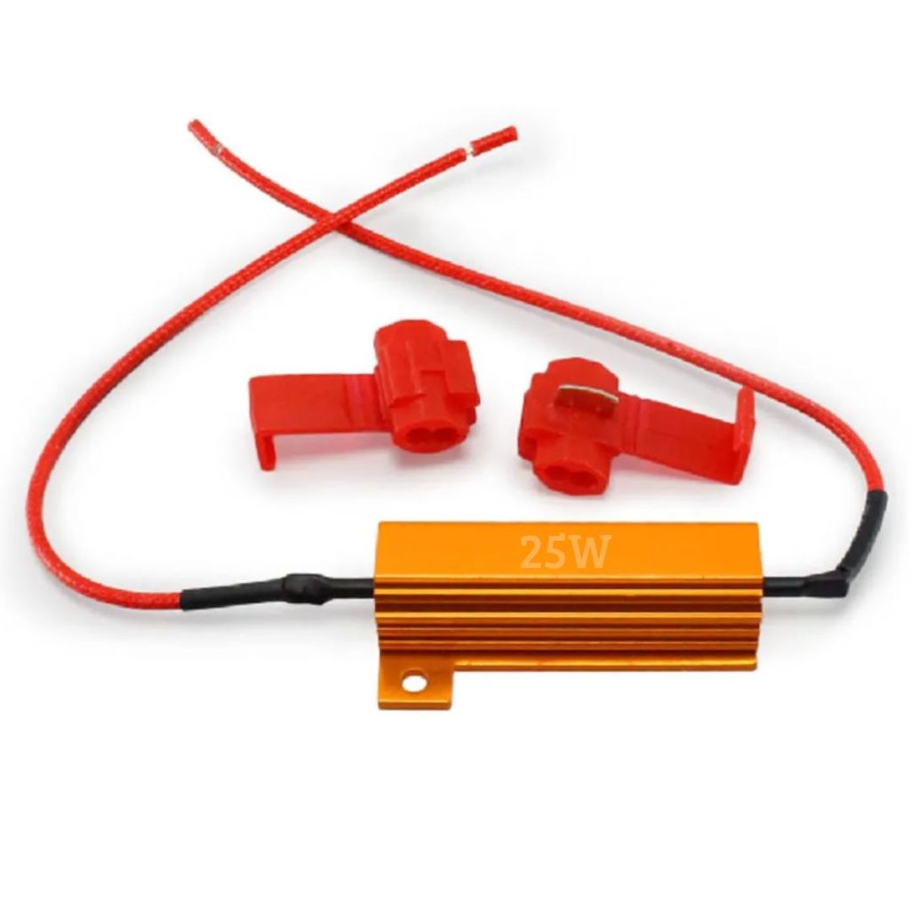 RESISTOR DIODO CANCELLER 25W 6RJ LIVRE ERROS (UNIDADE)