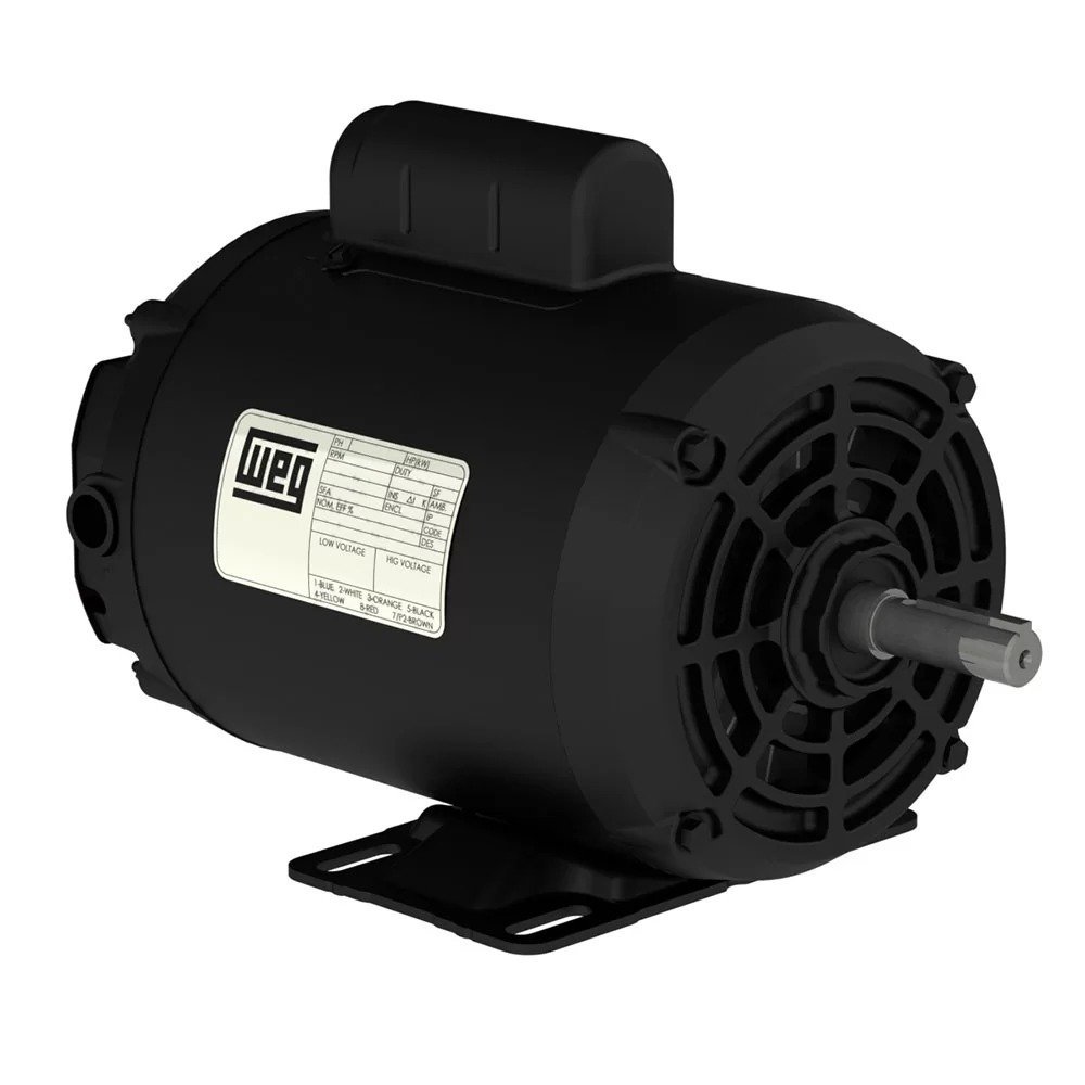 MOTOR ELETRICO MONOFASICO CA ROTOR DE GAIOLA 2 CV 04 E56H 11