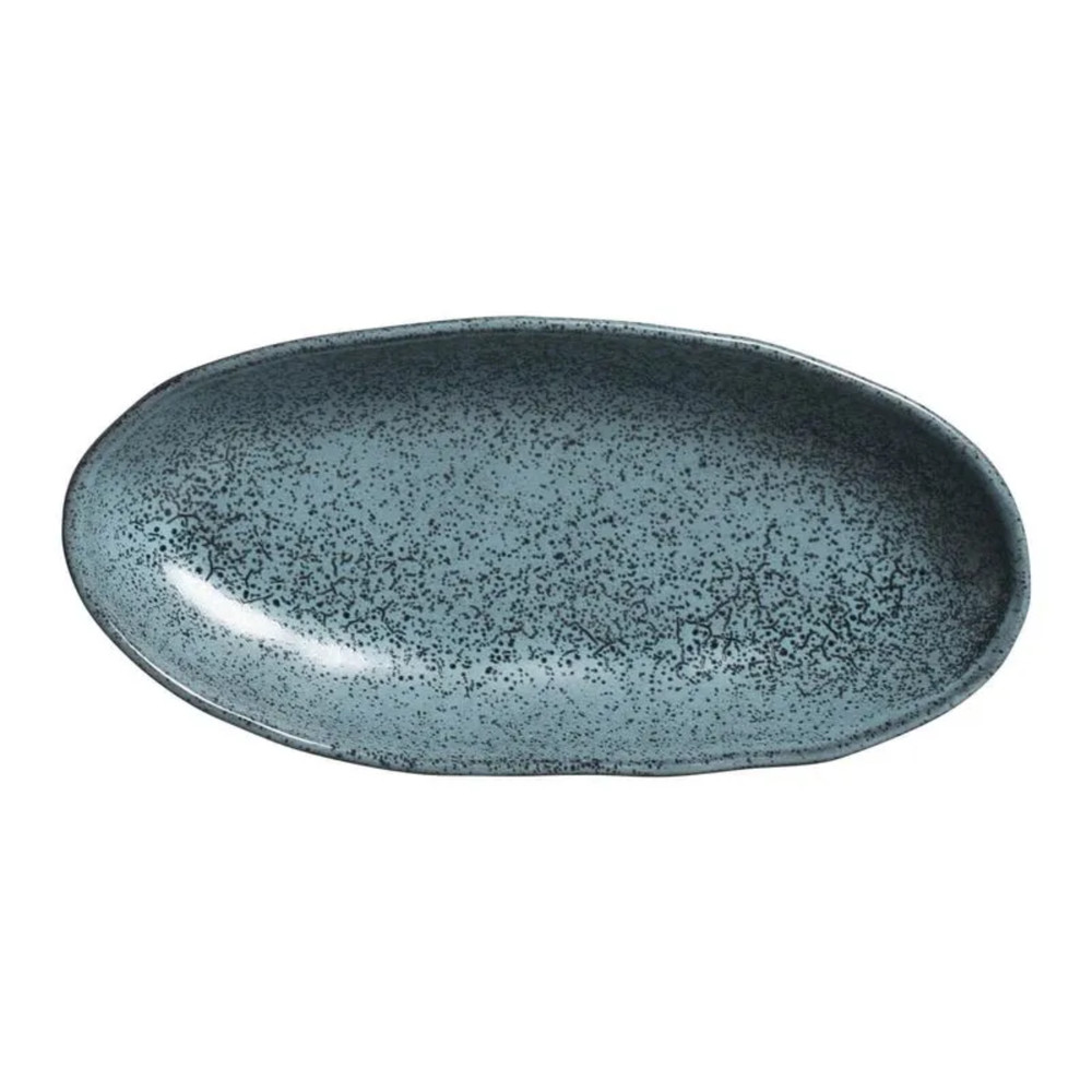 Travessa Oval Funda Orgânico Night Sky 650ml Porto Brasil