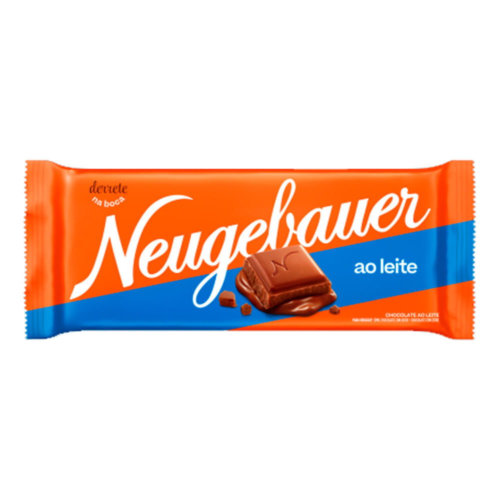 Chocolate Neugebauer ao Leite com 80g em Oferta na Shopee