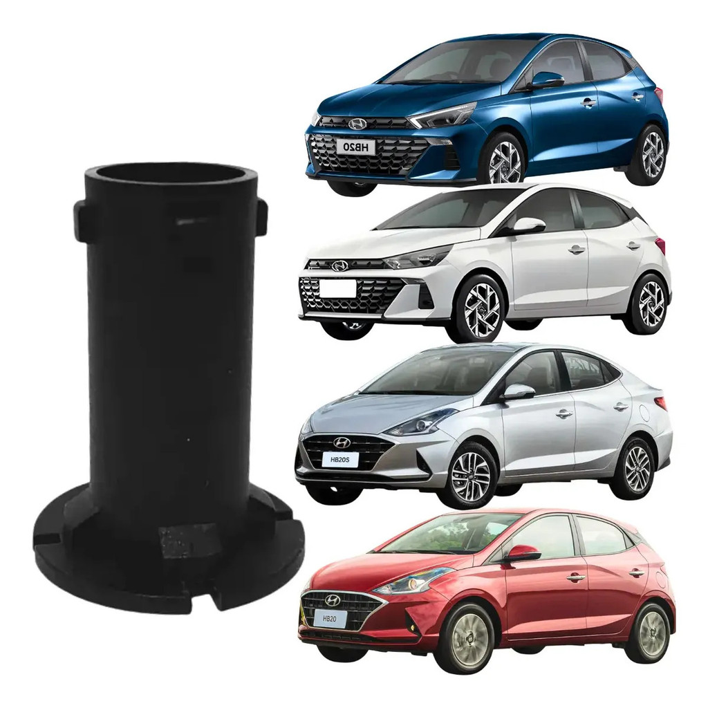 Articulador Reparo Torre Suporte do Retrovisor Manual Novo HB20 Hyundai Aplicação LD/LE Ano 2020 >26