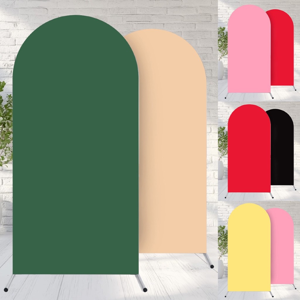 Painel Romano Cor Lisa Festa Decoração Tecido Elástico Veste Facil 2x1m em Oferta na Shopee