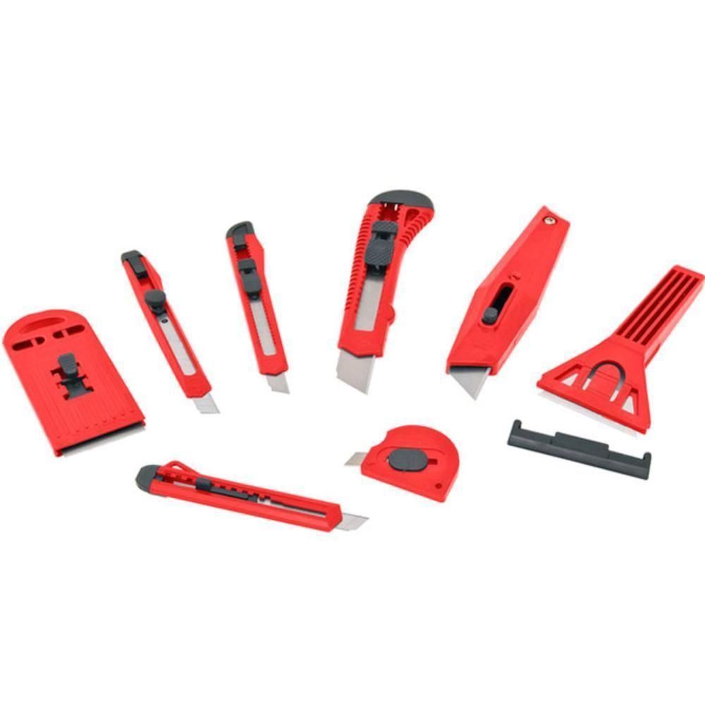 Jogo de estilete com 8 peças - Nove54