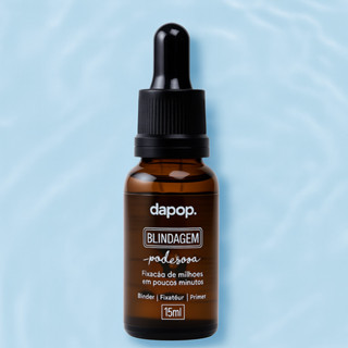 Blindagem Facial Dapop 15ml Alta Fixação Pré Maquiagem 3 em 1 Diluidor Fixador e Primer - Dapop em Oferta na Shopee