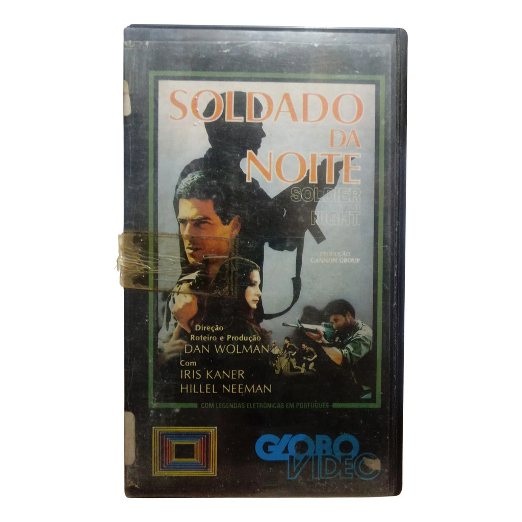 Vhs Soldado Da Noite - Dan Wolman - Iris Kaner