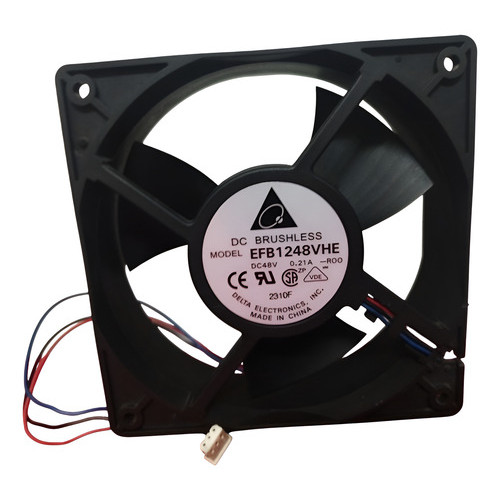 Cooler Ventoinha 120x120x38mm 12cm 48v 0.21a Com Rolamento