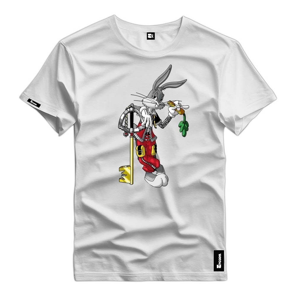 Camisa Camiseta Estampada Pernalonga Premium Exclusiva Verao Envio Já Top Premium