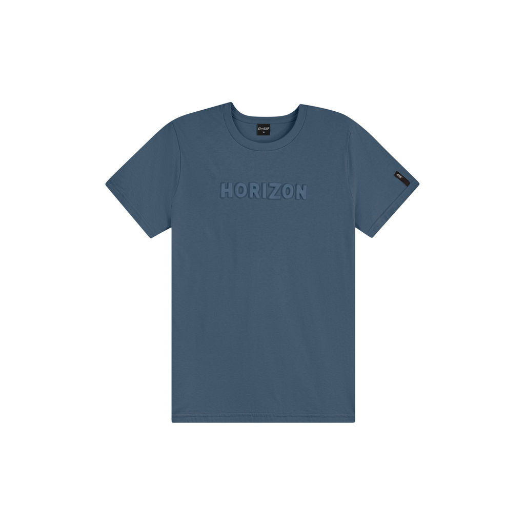 Camiseta Juvenil Menino Horizon Relevo Beats Azul