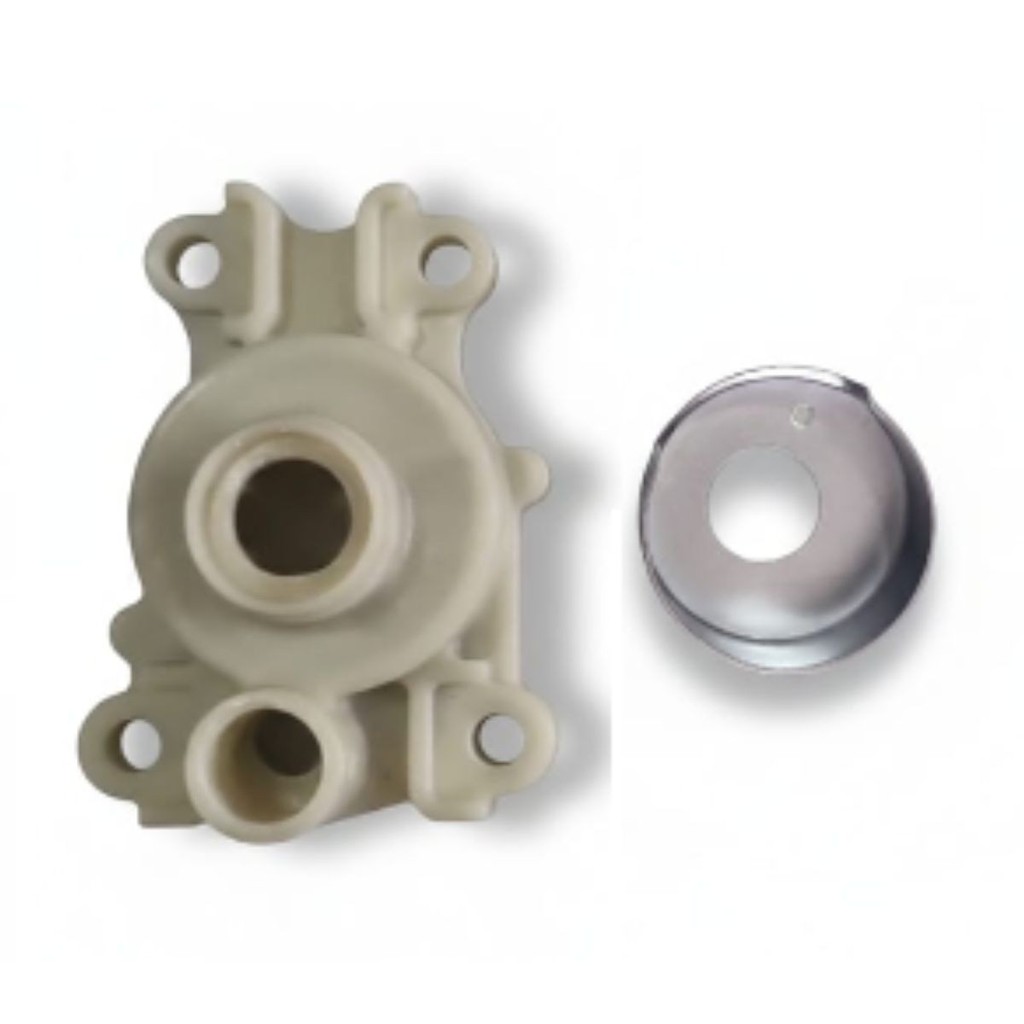 Carcaca e Copo Bomba Agua Yamaha 40 HP - Modelo X