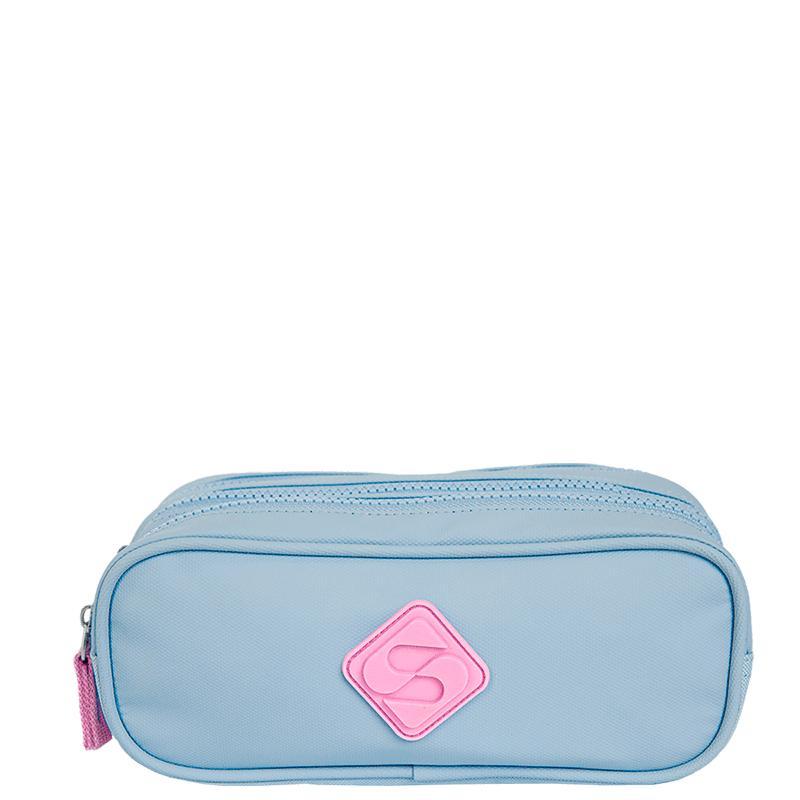 Estojo 3 Compartimentos Hydroblock Sky - Azul em Oferta na Shopee