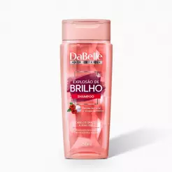 Shampoo Explosão de Brilho DaBelle Hair 250ml