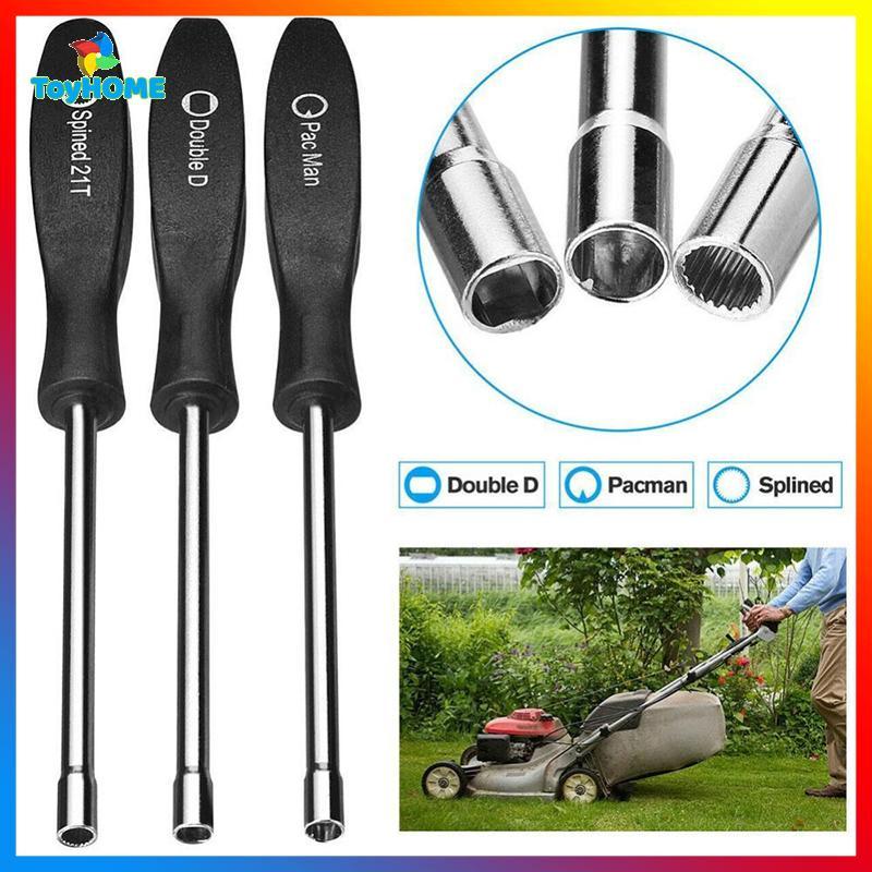LAHB > 3x Ferramenta De Ajuste De Carburador Chave De Fenda 2 Ciclos Para Poulan Husqvarna Craftsman Novo