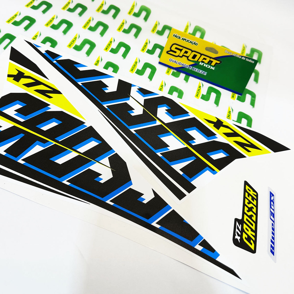 Adesivos Para Yamaha Crosser Xtz 150 2019/2020 Moto Branca