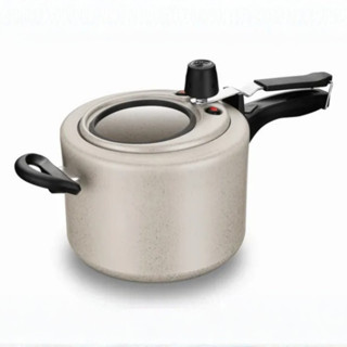 Panela de Pressão Antiaderente 4,5 Litros com Visor Grande Externo na Tampa MTA em Oferta na Shopee