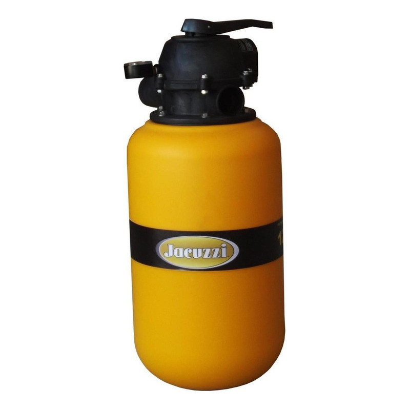 Filtro De Areia Jacuzzi 12 Tp 20.000 Litros 6 Vias Piscina Residencial