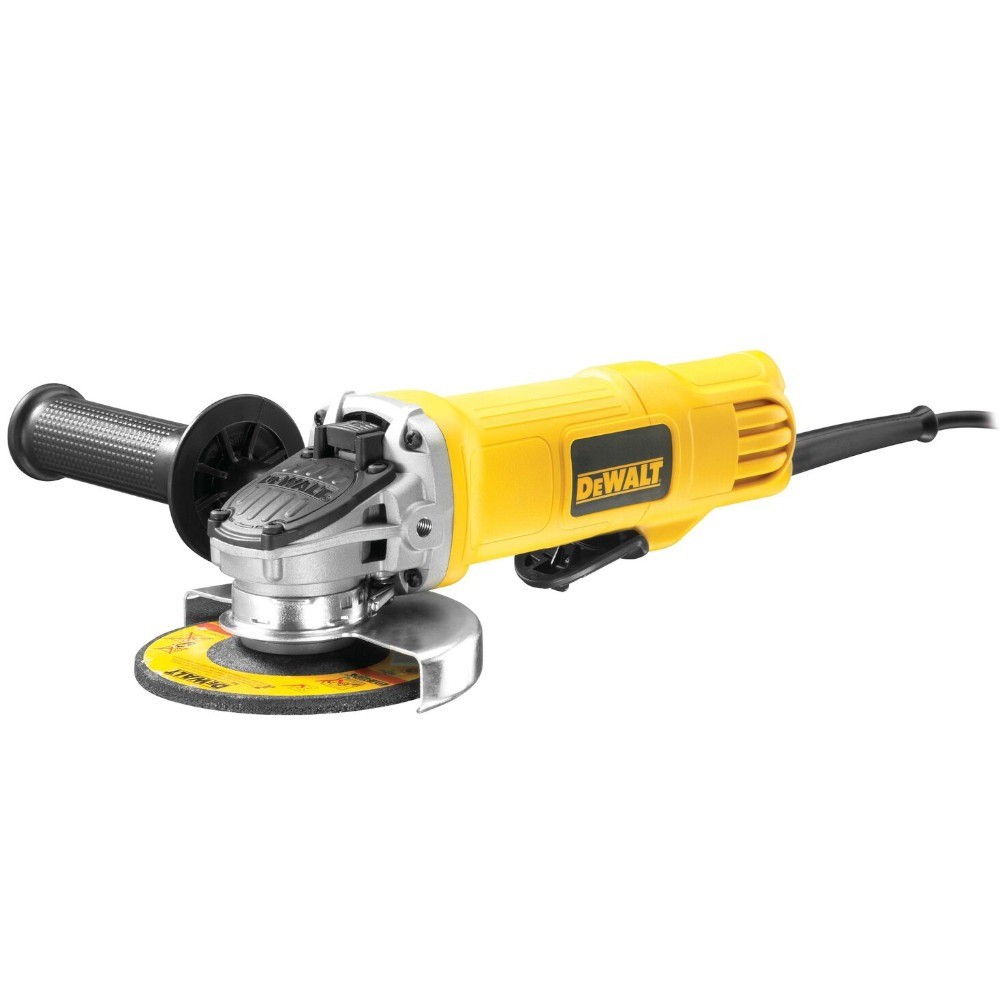 Esmerilhadeira angular 4.1/2pol 900W com rotação de 12.000 rpm - DWE4120 Dewalt em Oferta na Shopee