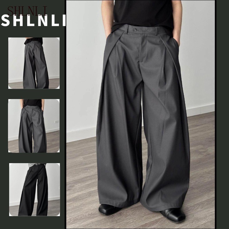 Calças Largas Estilo Americano Retrô Para Homens Projetadas Fáceis E Confortáveis De Usar