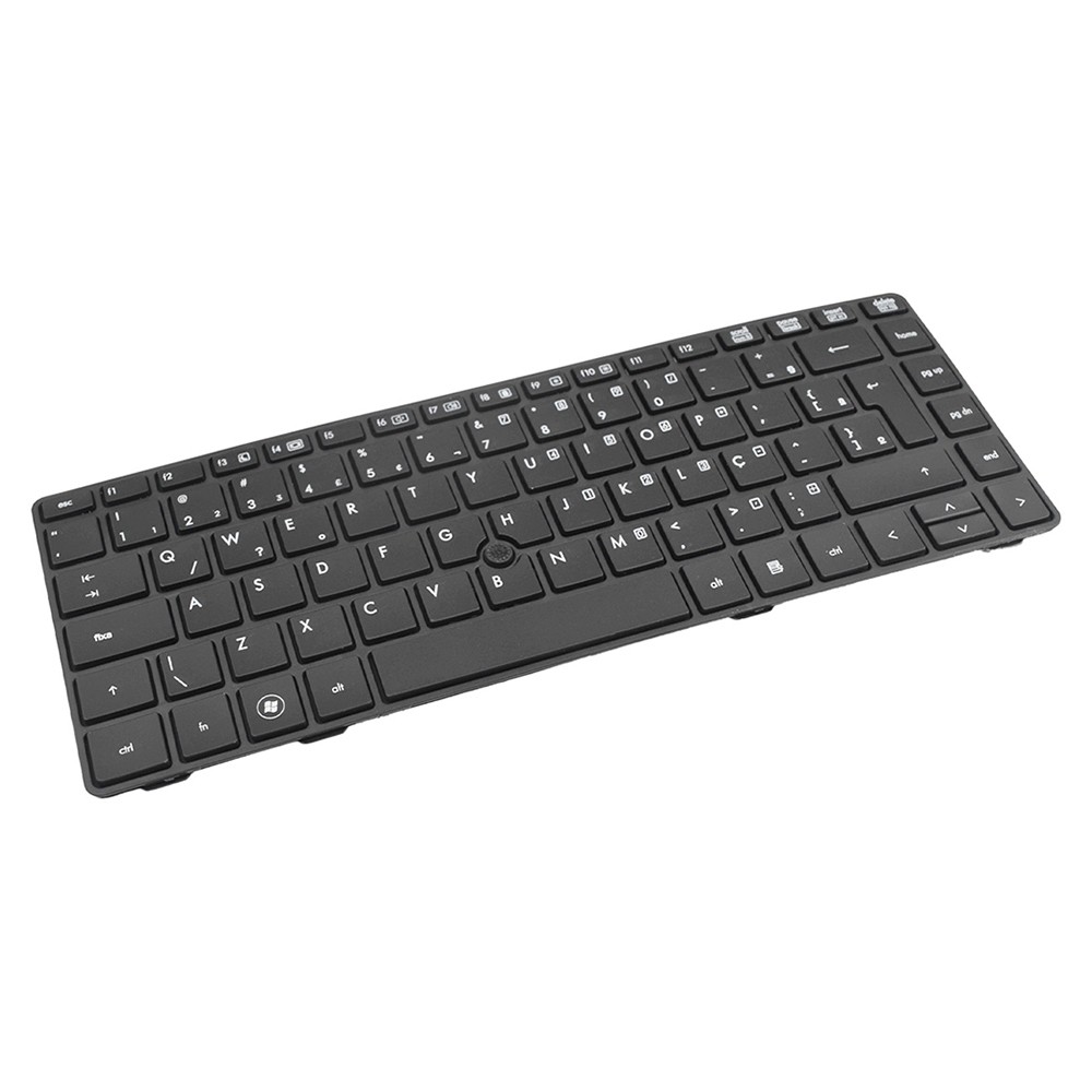 Teclado para Notebook Hp Elitebook 8460P Com Pointingstick em Oferta na Shopee