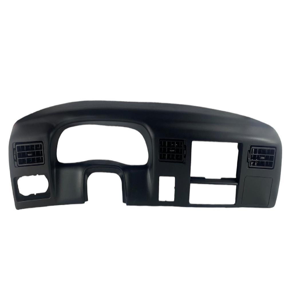 Moldura Painel Ford F250 1998 a 2011 F350 1998 a 2011 F4000 1998 a 2011 F12000 F14000F16000 1999 a 2005 4x4 S Tomada