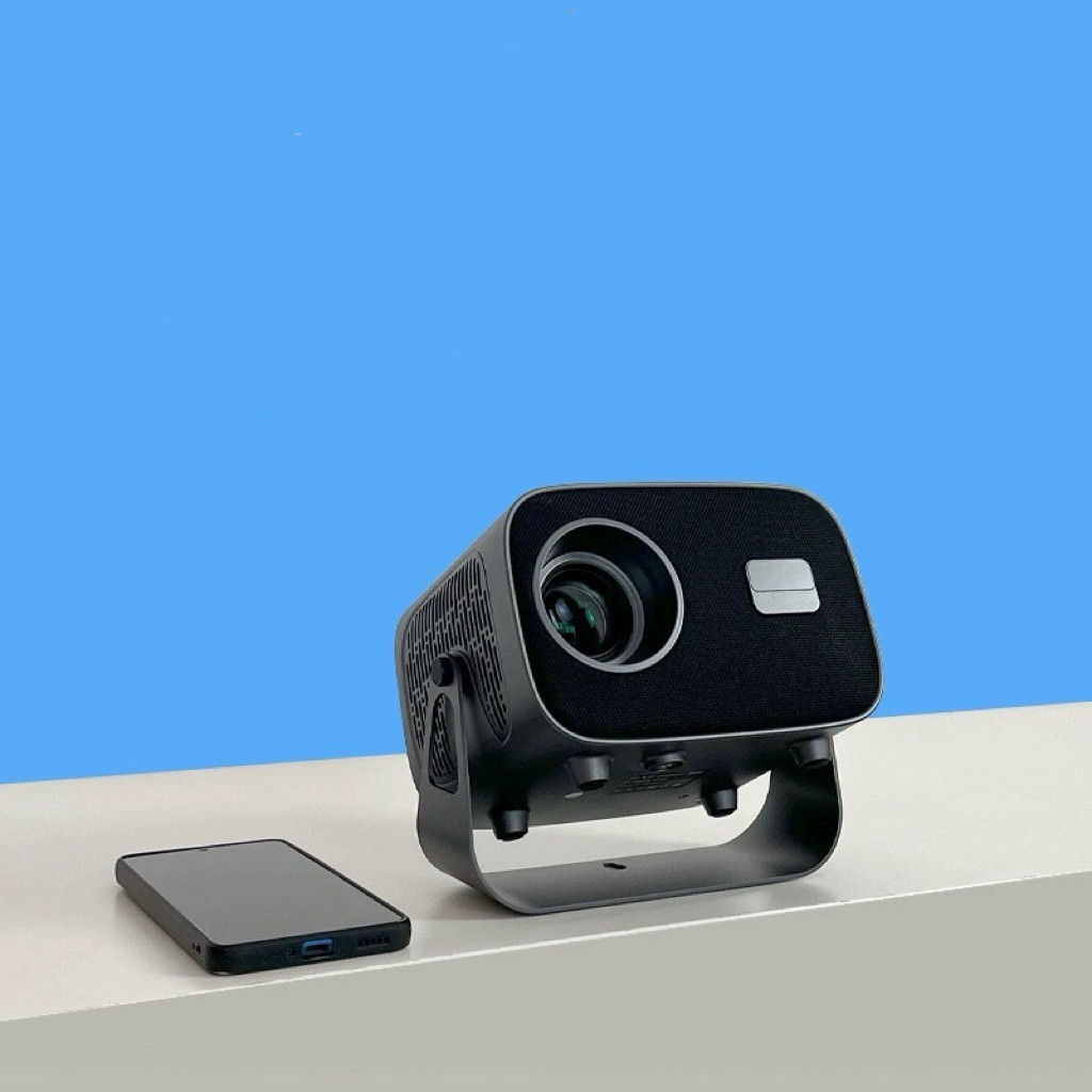 Projetor A10PLUS Android TV 4K Dual Band WIFI 6.0 Bluetooth 5.0 Portátil Marisa