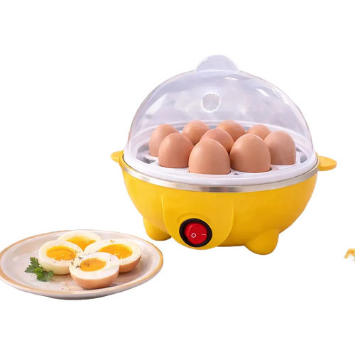 Cozedor De Ovos Elétrico Portatil Cozinhar A Vapor Legumes Azul 110v 50 Hz / 60 Hz