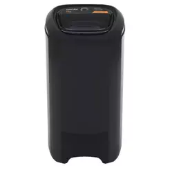 Centrífuga de Roupas Wanke Premium CWAT150 15kg Preta Classe A 3 Programas 220V