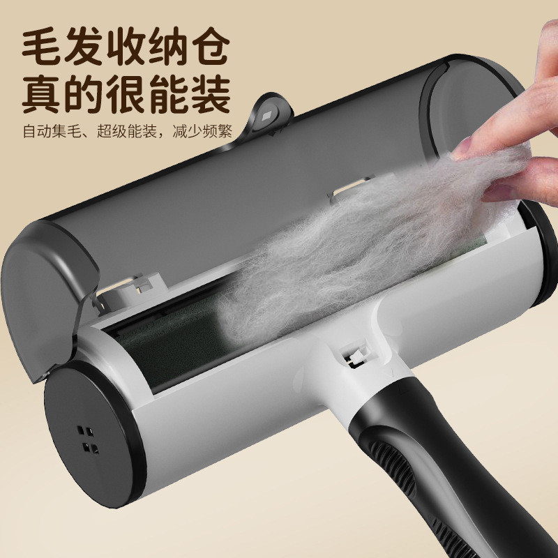 Novo removedor de fiapos doméstico reforçado e durável, dispositivo de sucção de fiapos, rolo removedor de fiapos, escov