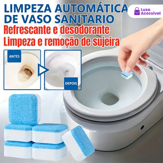 Pastilhas Efervescentes Sanitárias: Eliminam Manchas, Neutralizam Odores e Deixam o Banheiro Perfumado