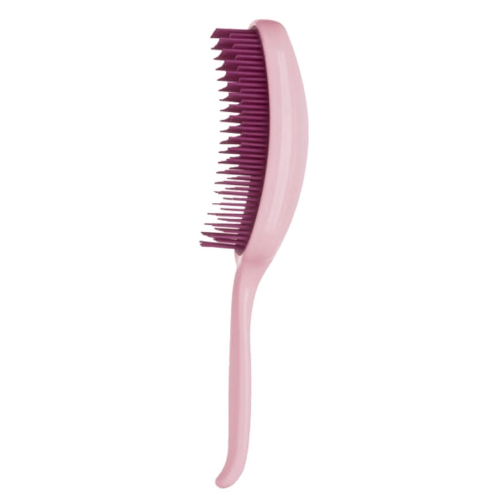 Escova De Cabelo Belliz Flex Raquete Rosa em Oferta na Shopee