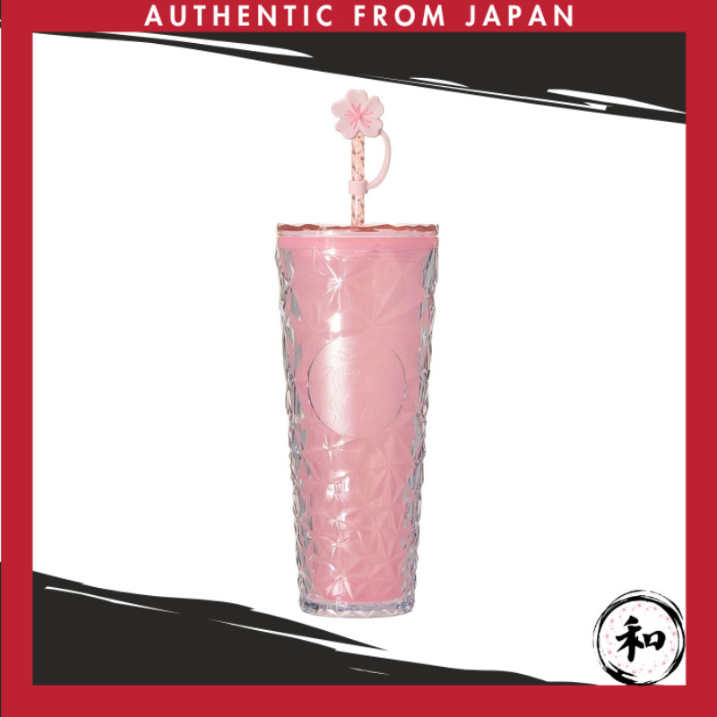 STARBUCKS SAKURA 2026 Copo Frio Que Muda De Cor 710ml , Flor De Cerejeira , Divisor De Japão ,