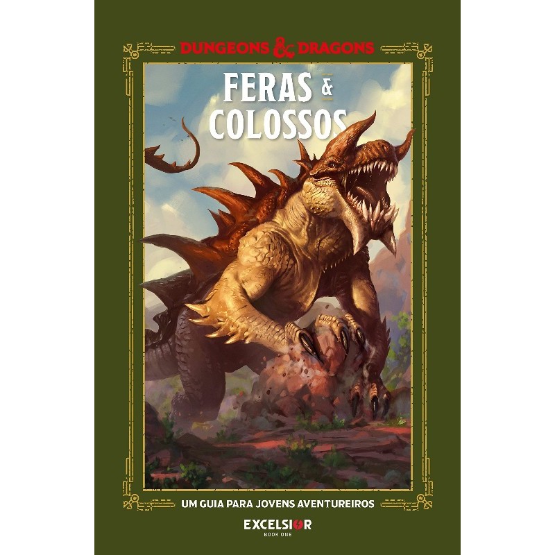 Dungeons &amp; Dragons - Feras &amp; Colossos - Capa Dura