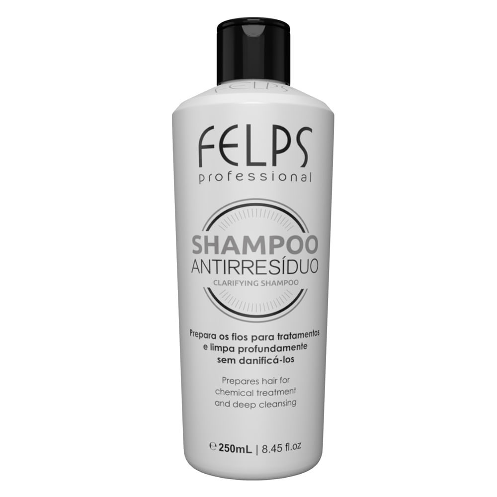 Shampoo Antirresíduo Felps Professional 250ml em Oferta na Shopee