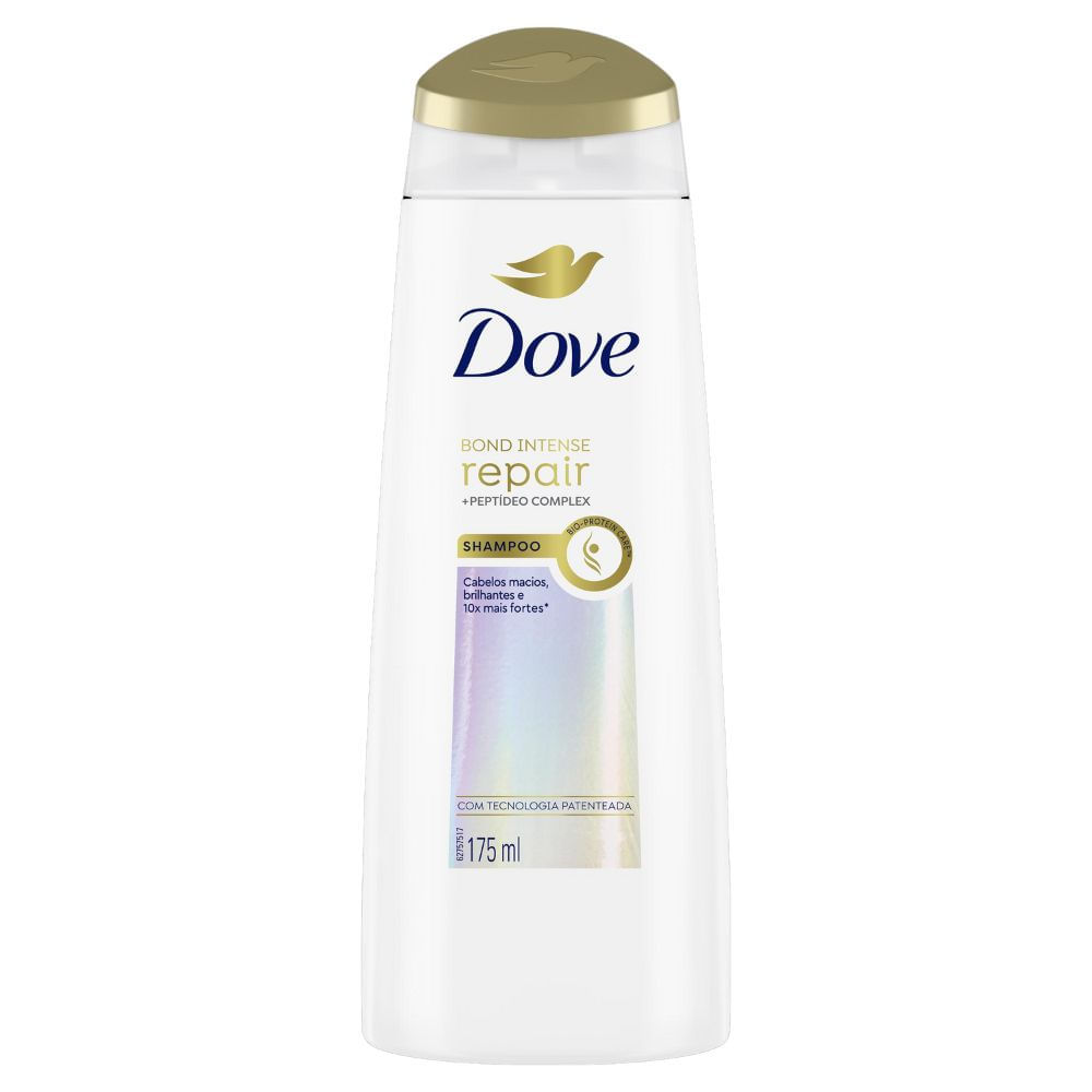 Shampoo Dove Bond Intense Repair 175ml em Oferta na Shopee