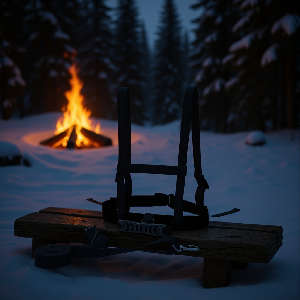 Arnês De Peito Para Treinamento De Esqui Com Corda Anti-Queda Ajustável Crianças , Ao Ar Livre