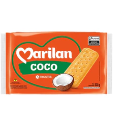 Marilan Biscoito Coco 300g