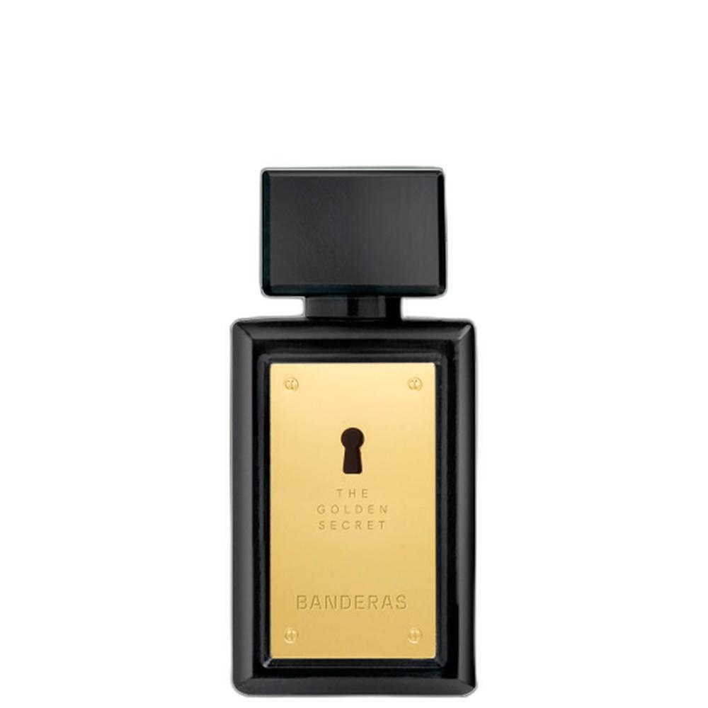 The Golden Secret Antonio Banderas EDT Perfume Masc 30ml BLZ