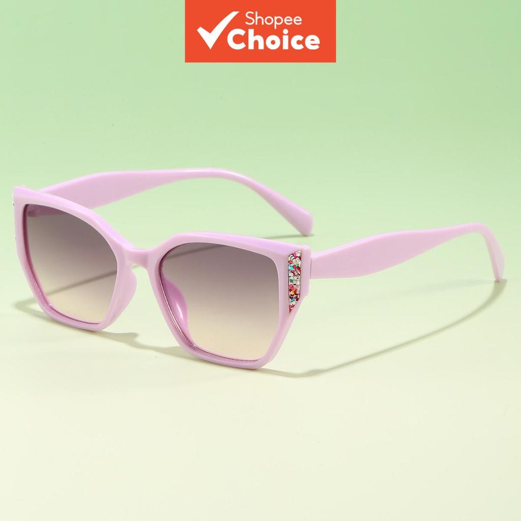 Óculos De Sol Casuais Infantis Fofos Moda Bebê Proteção Solar Ao Ar Livre