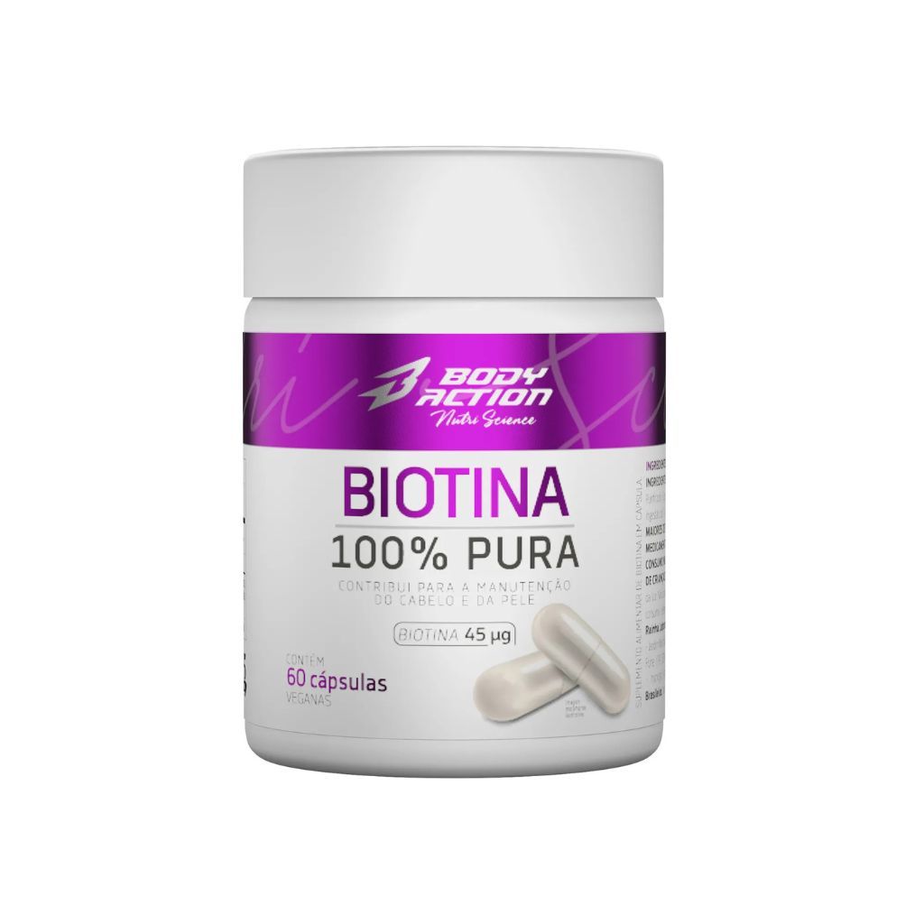 Biotina 60 Cápsulas Nutriscience