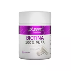 Biotina 60 Cápsulas Nutriscience