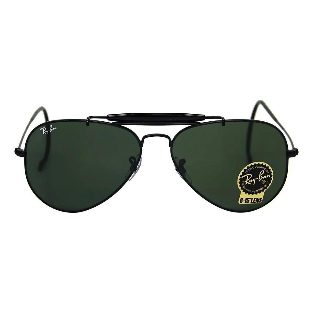 Óculos de sol Ray-Ban Aviator Outdoorsman Rb3030 L9500-58
