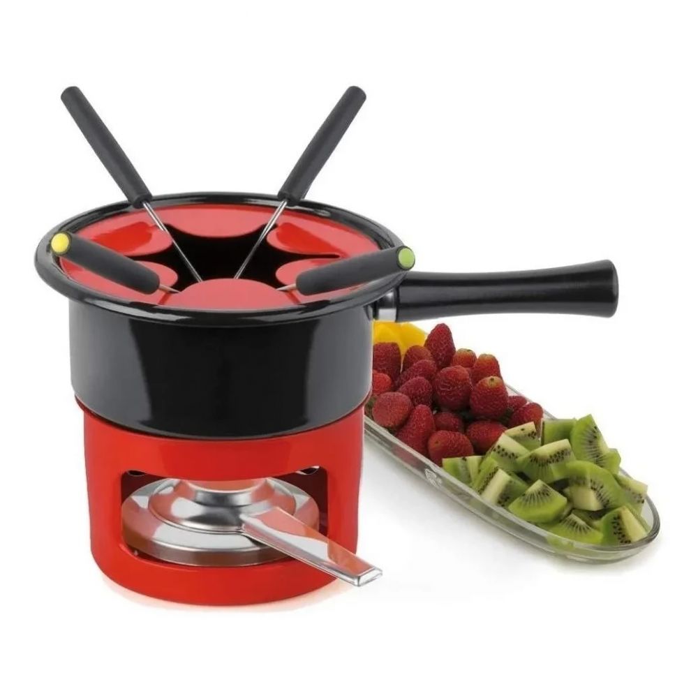 Aparelho de Fondue Viena 8 Peças Forma