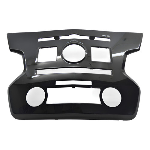 Moldura Central Radio Painel Kia Cadenza 2011 Original Preto