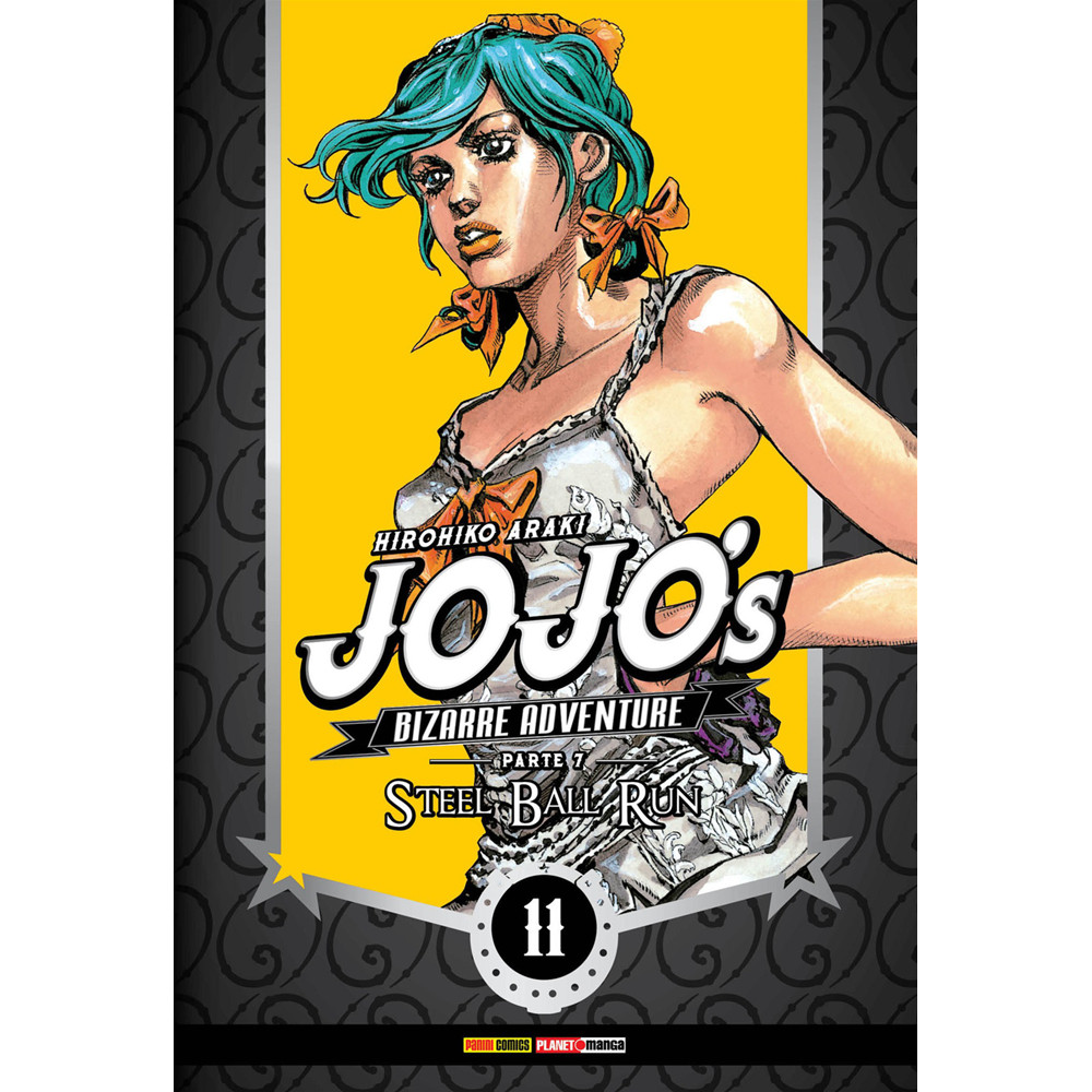 Mangá - Jojo's Bizarre Adventure - Parte 7 - Steel Ball Run 11 - Novo/Lacrado em Oferta na Shopee