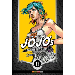 Mangá - Jojo's Bizarre Adventure - Parte 7 - Steel Ball Run 11 - Novo/Lacrado