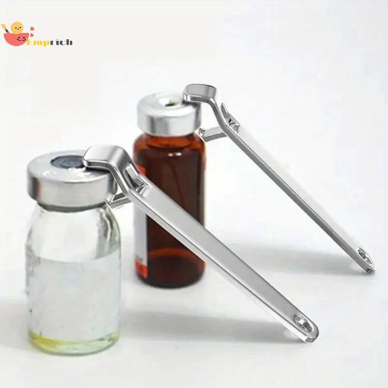 EMCH > 1/3 Pçs Portátil De Aço Inoxidável Oral Líquido Abridor Garrafa Ferramenta Enfermeira Ampola Para Medicina & Garr