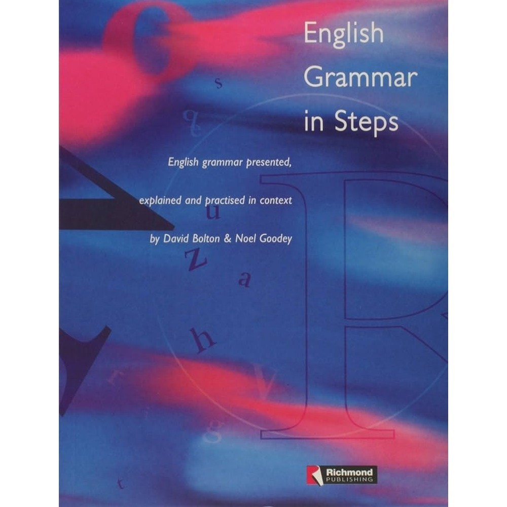 Livro English Grammar in Steps de David Bolton e Noel Goodey