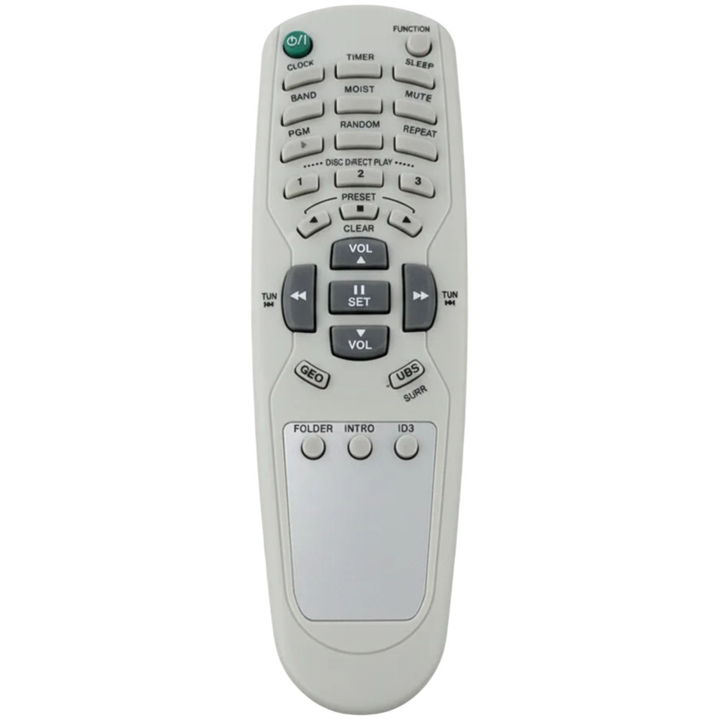 Controle Remoto Compatível com SOM Semp Toshiba Cr2799/cr2821mc/ms7503/ms7506 LE-7164