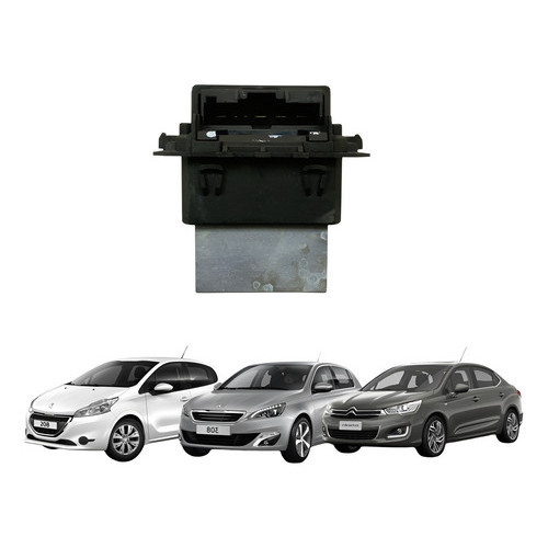 Resistencia Ar Cond Digital Peugeot 208 308 C4 T1000034z D